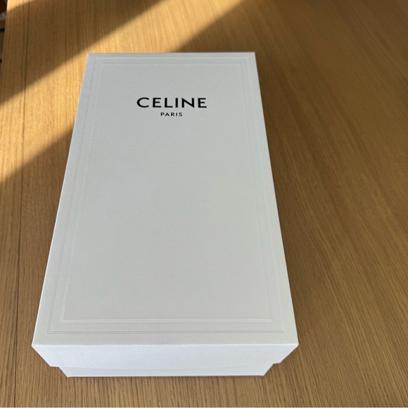 CELINE MALAQUAIS TRIOMPHE LOAFER IN POLISHED BULL barely worn - Picture 3 of 7